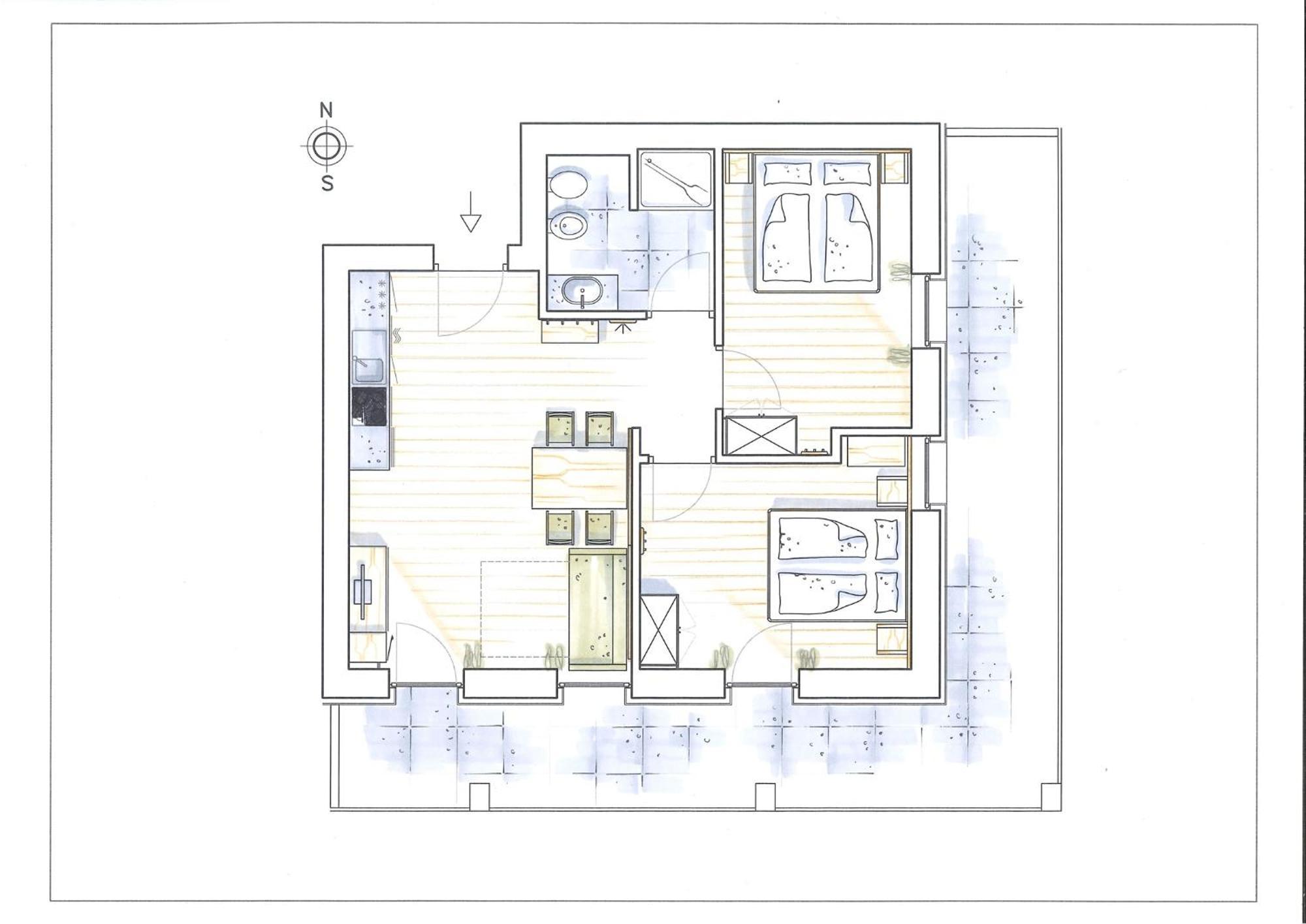 Ariala Apartments Falzes Bagian luar foto